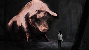 Letter to a Pig's poster