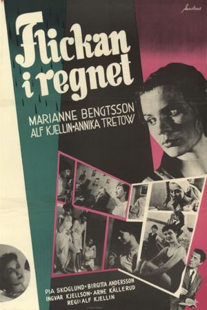 Flickan i regnet's poster