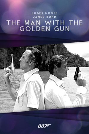 The Man with the Golden Gun's poster