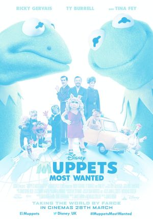 Muppets Most Wanted's poster