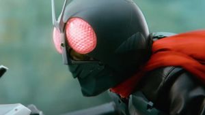Shin Kamen Rider's poster