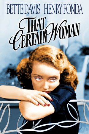 That Certain Woman's poster