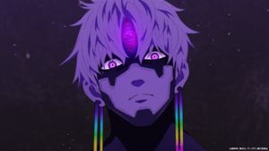 DAN DA DAN: Evil Eye's poster