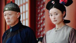 The Lady in the Portrait's poster