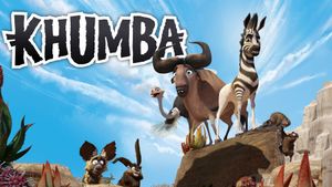 Khumba's poster