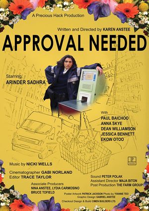 Approval Needed's poster