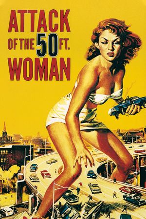 Attack of the 50 Foot Woman's poster