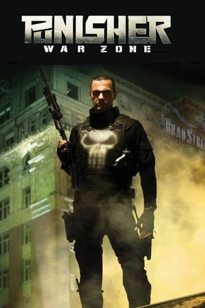 Punisher: War Zone's poster