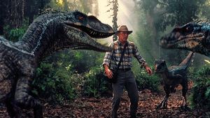Jurassic Park III's poster