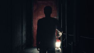 It Comes at Night's poster