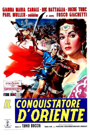 The Conqueror of the Orient's poster