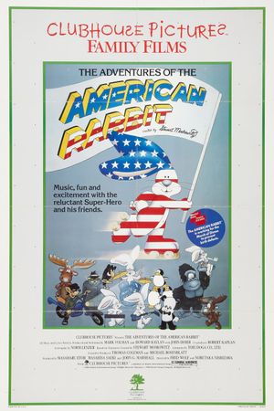 The Adventures of the American Rabbit's poster