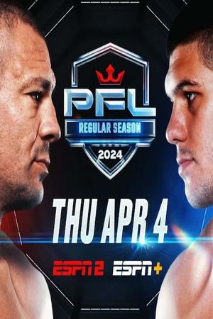 PFL 2024 #1: 2024 Regular Season - Delija vs. Moldavsky's poster