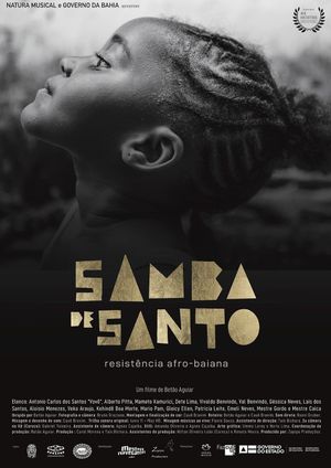 Samba de Santo - Resistência Afro-Baiana's poster