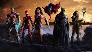 Zack Snyder's Justice League's poster