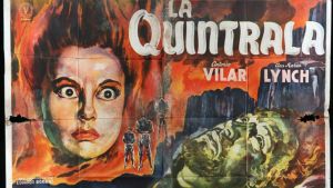 La quintrala's poster