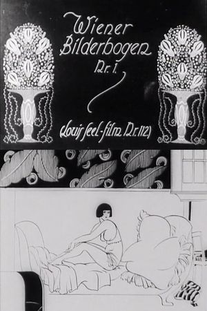 Wiener Bilderbogen Nr. 1's poster