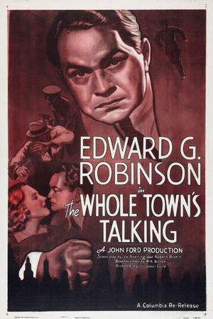 The Whole Town's Talking's poster