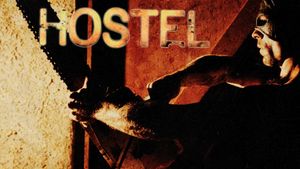 Hostel's poster