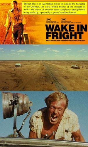 Wake in Fright's poster