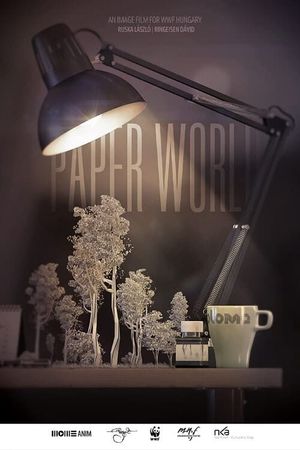 Paper World's poster