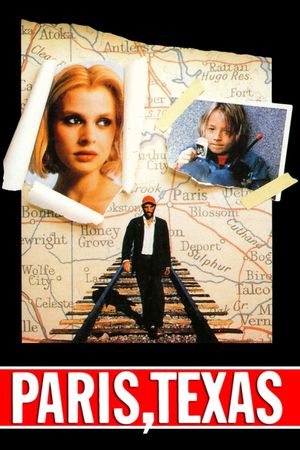 Paris, Texas's poster