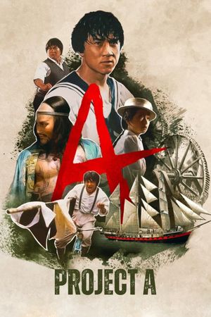 Project A's poster