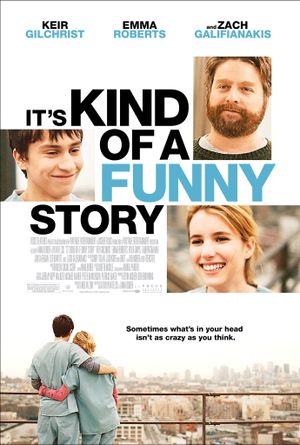 It's Kind of a Funny Story's poster