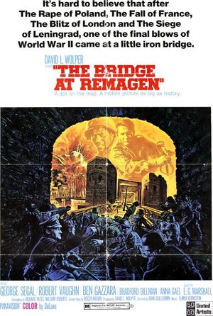 The Bridge at Remagen's poster