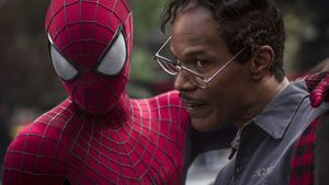 The Amazing Spider-Man 2's poster