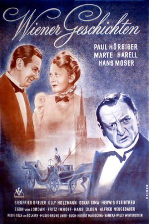 Wiener G'schichten's poster