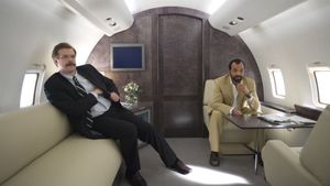 Quantum of Solace's poster