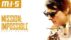 Mission: Impossible - Rogue Nation's poster