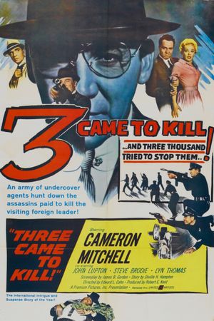 Three Came to Kill's poster image