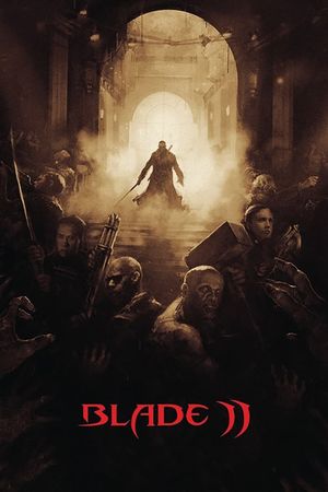 Blade II's poster
