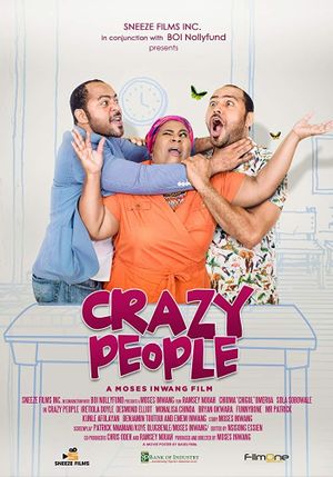 Crazy People's poster