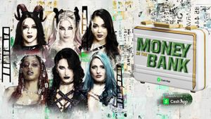 WWE Money In The Bank 2025's poster