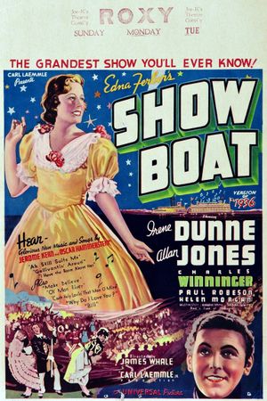 Show Boat's poster