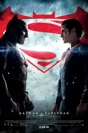 Batman v Superman: Dawn of Justice's poster