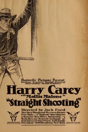 Straight Shooting's poster
