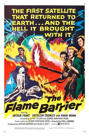 The Flame Barrier's poster