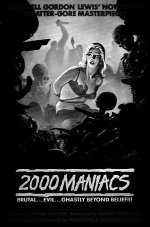 Two Thousand Maniacs!'s poster