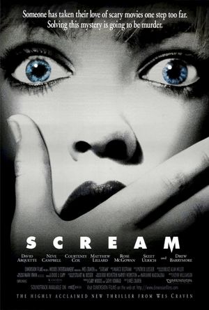 Scream's poster