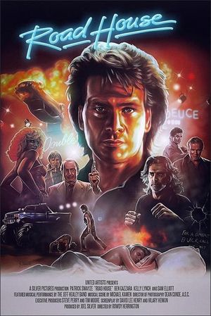 Road House's poster