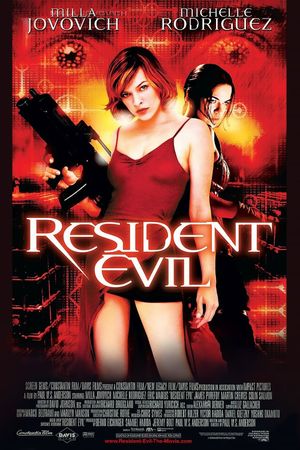 Resident Evil's poster