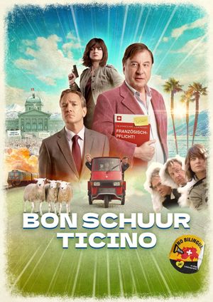 Bonjour Switzerland's poster