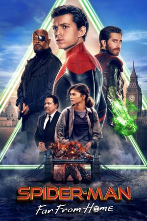 Spider-Man: Far from Home's poster