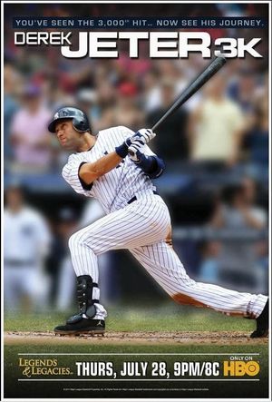 Derek Jeter 3K's poster