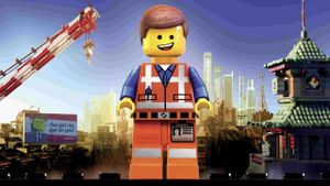 The Lego Movie's poster