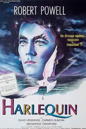 Harlequin's poster